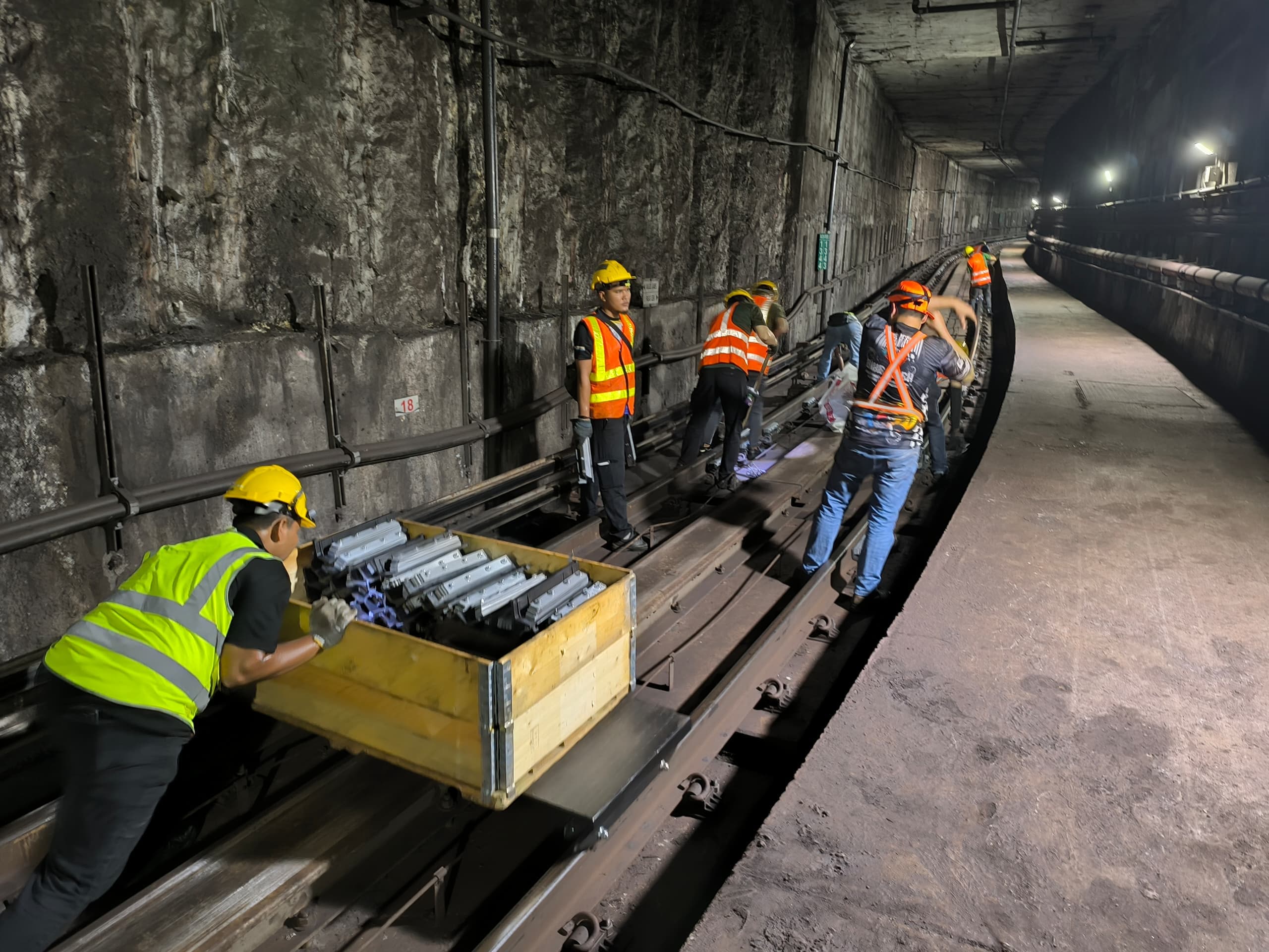 LRT2 – KELANA JAYA LINE – SUPPLY & INSTALL RAIL DAMPER