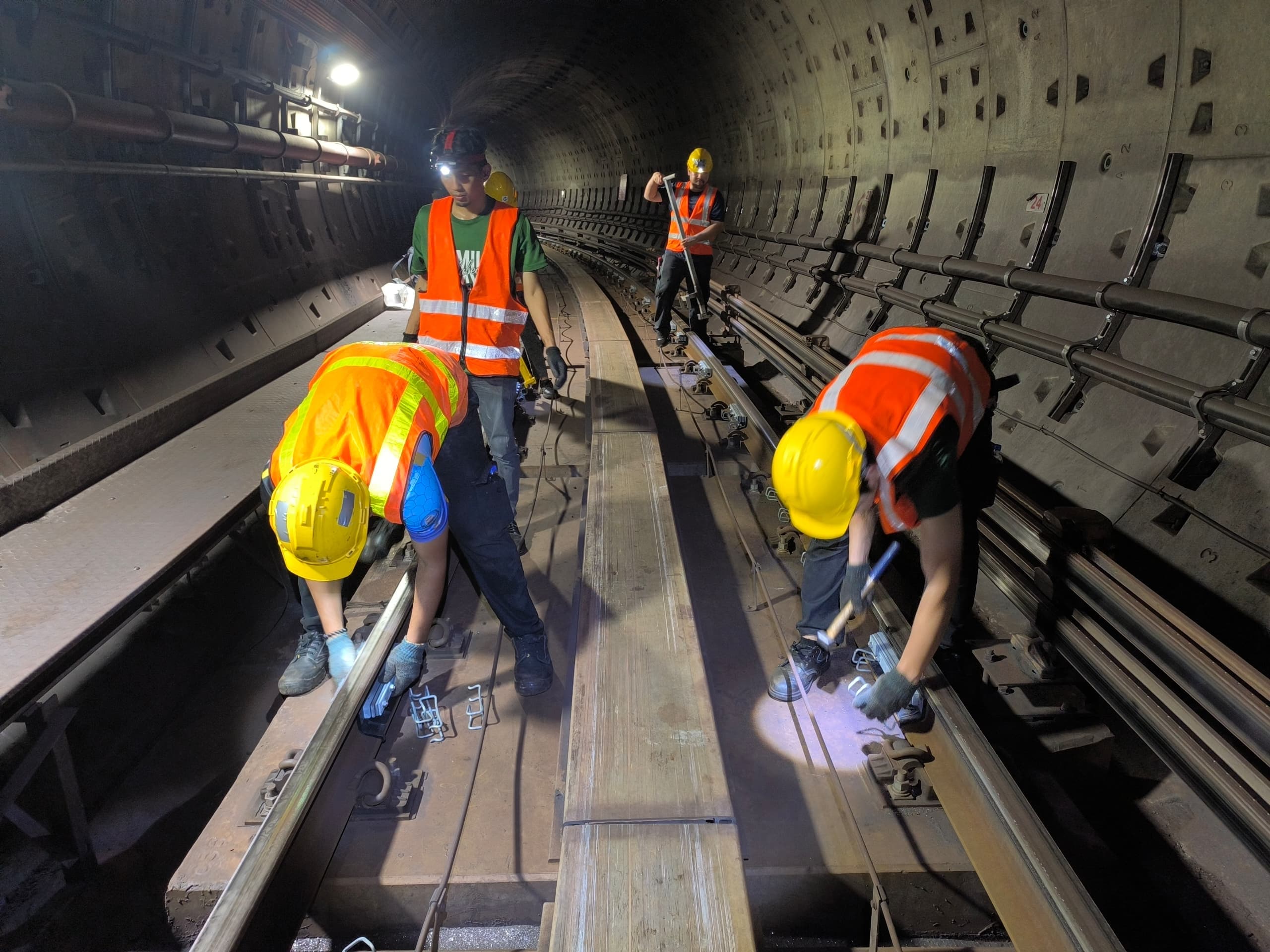 LRT2 – KELANA JAYA LINE – SUPPLY & INSTALL RAIL DAMPER