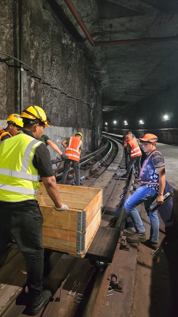LRT2 – KELANA JAYA LINE – SUPPLY & INSTALL RAIL DAMPER