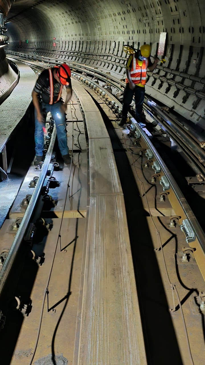 LRT2 – KELANA JAYA LINE – SUPPLY & INSTALL RAIL DAMPER