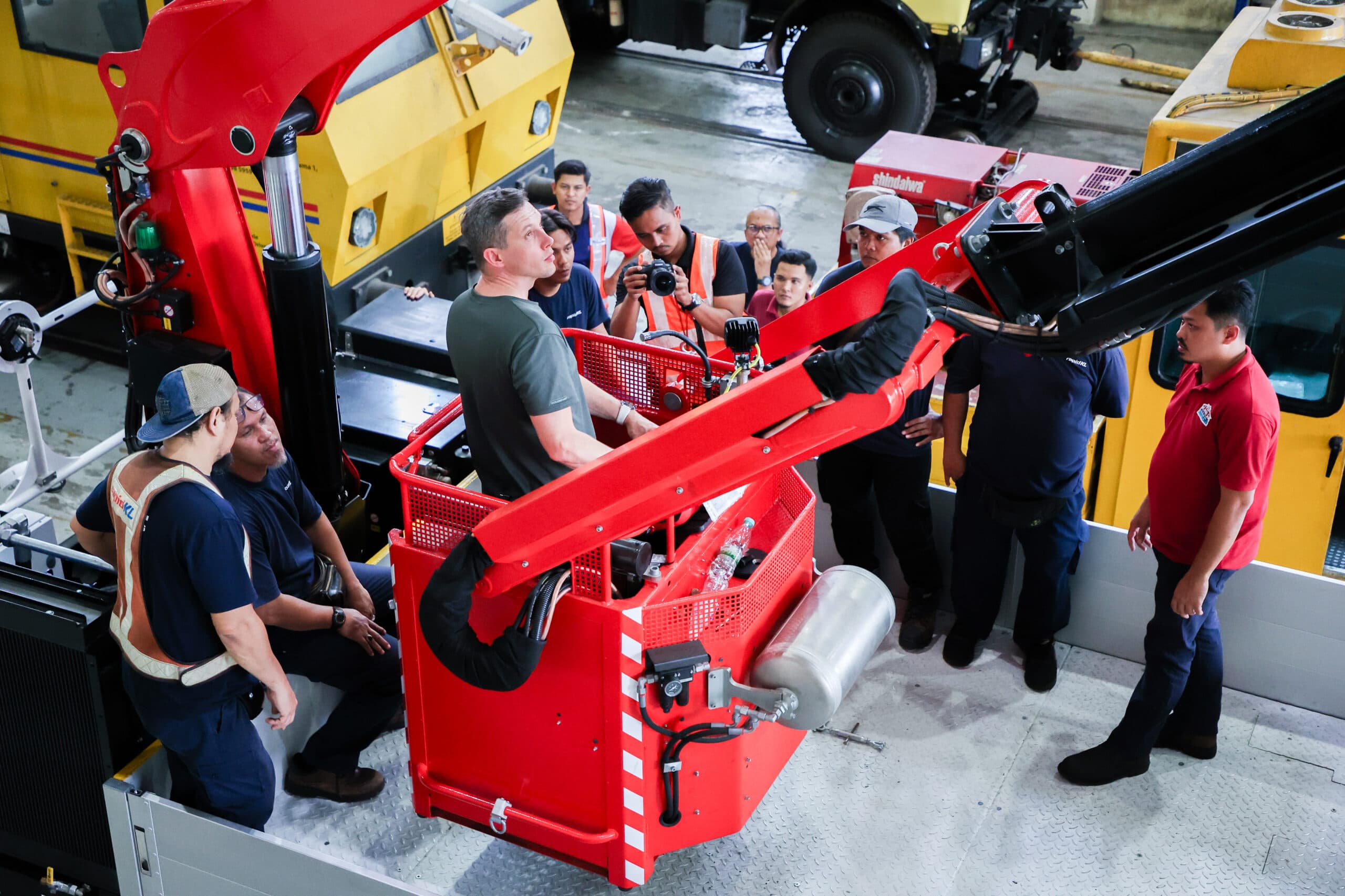 Inspection Vehicle