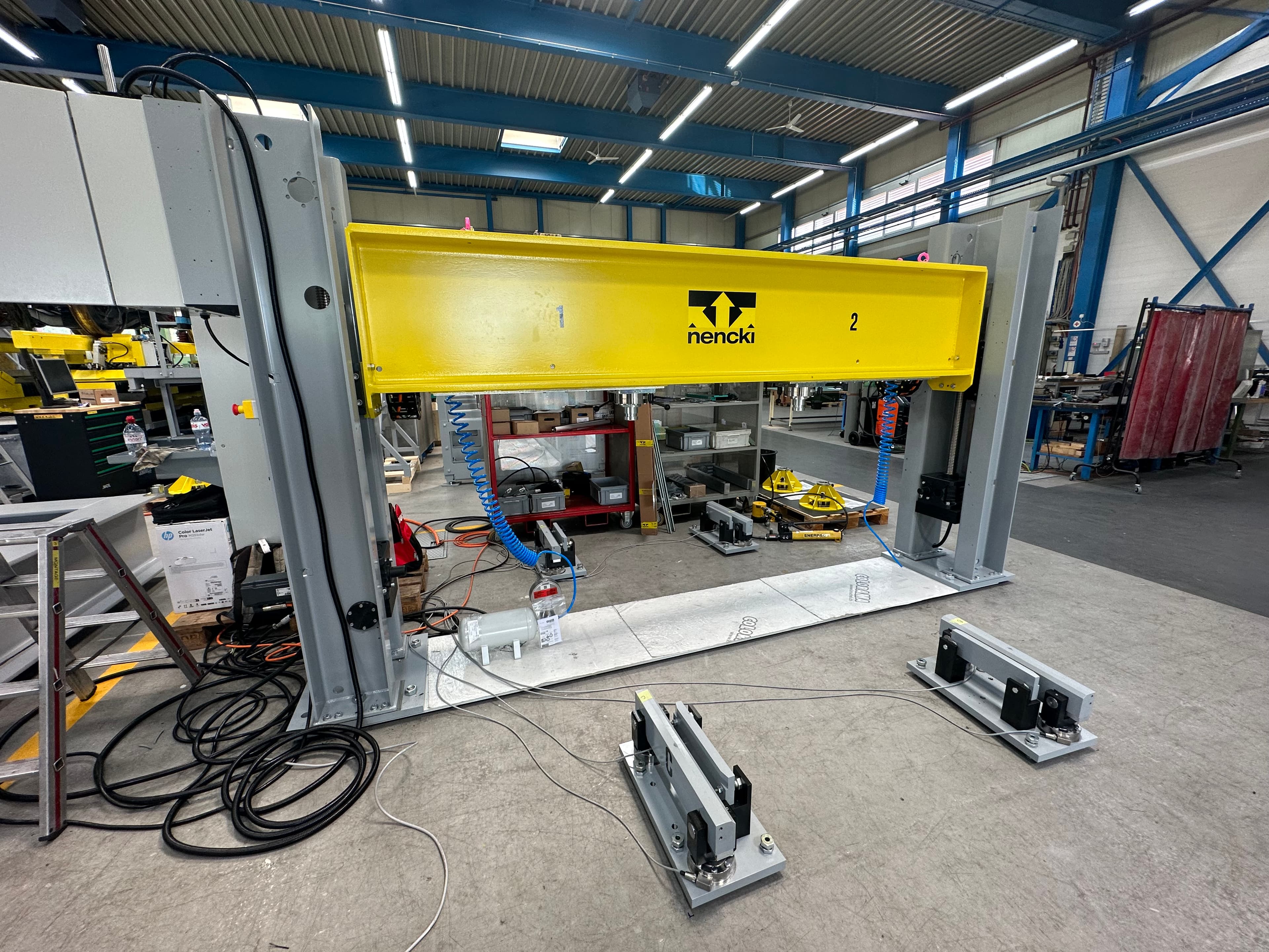 LRT3 JOHAN SETIA – BOGIE PRESS MACHINE