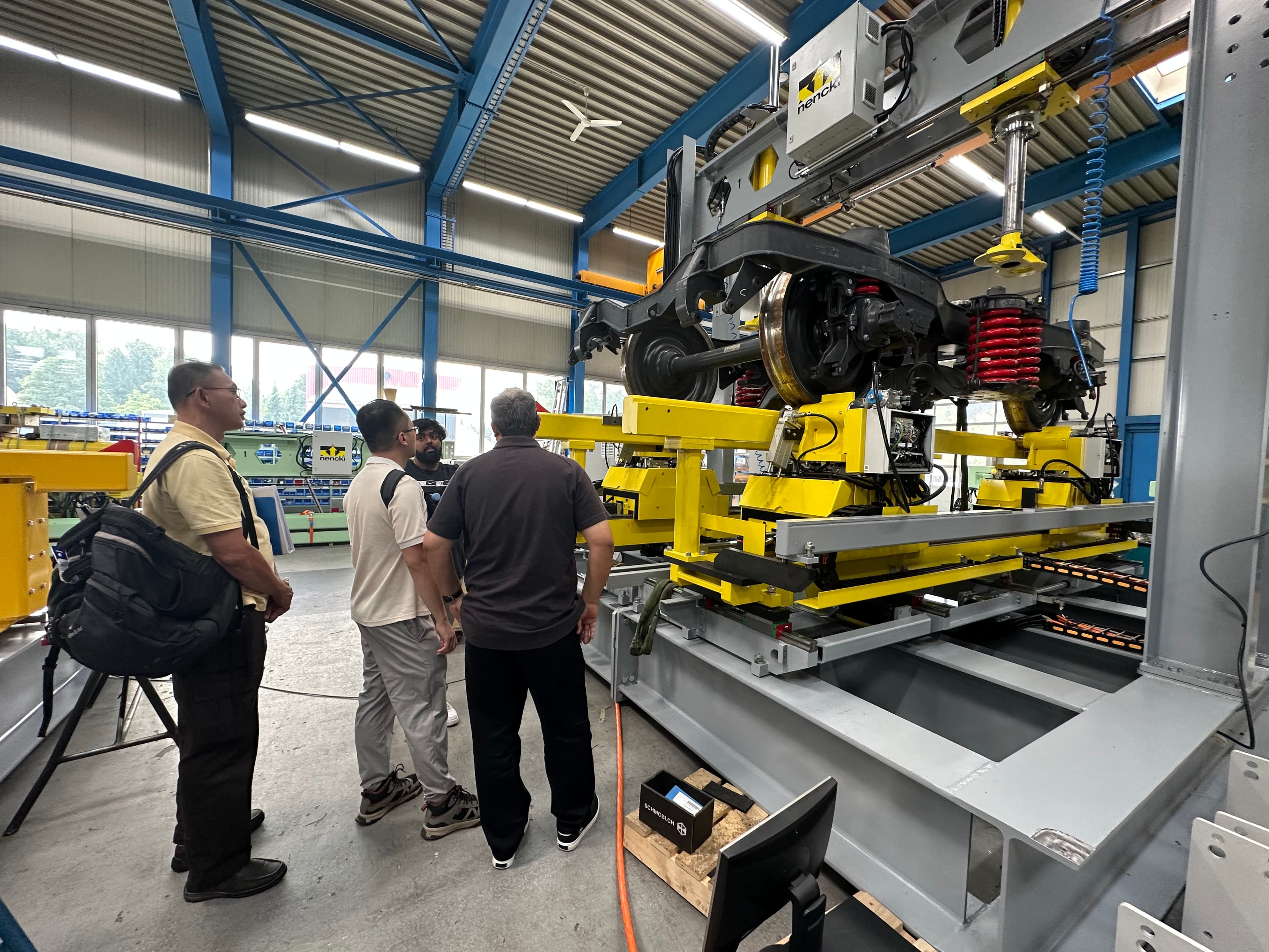 LRT3 JOHAN SETIA – BOGIE PRESS MACHINE