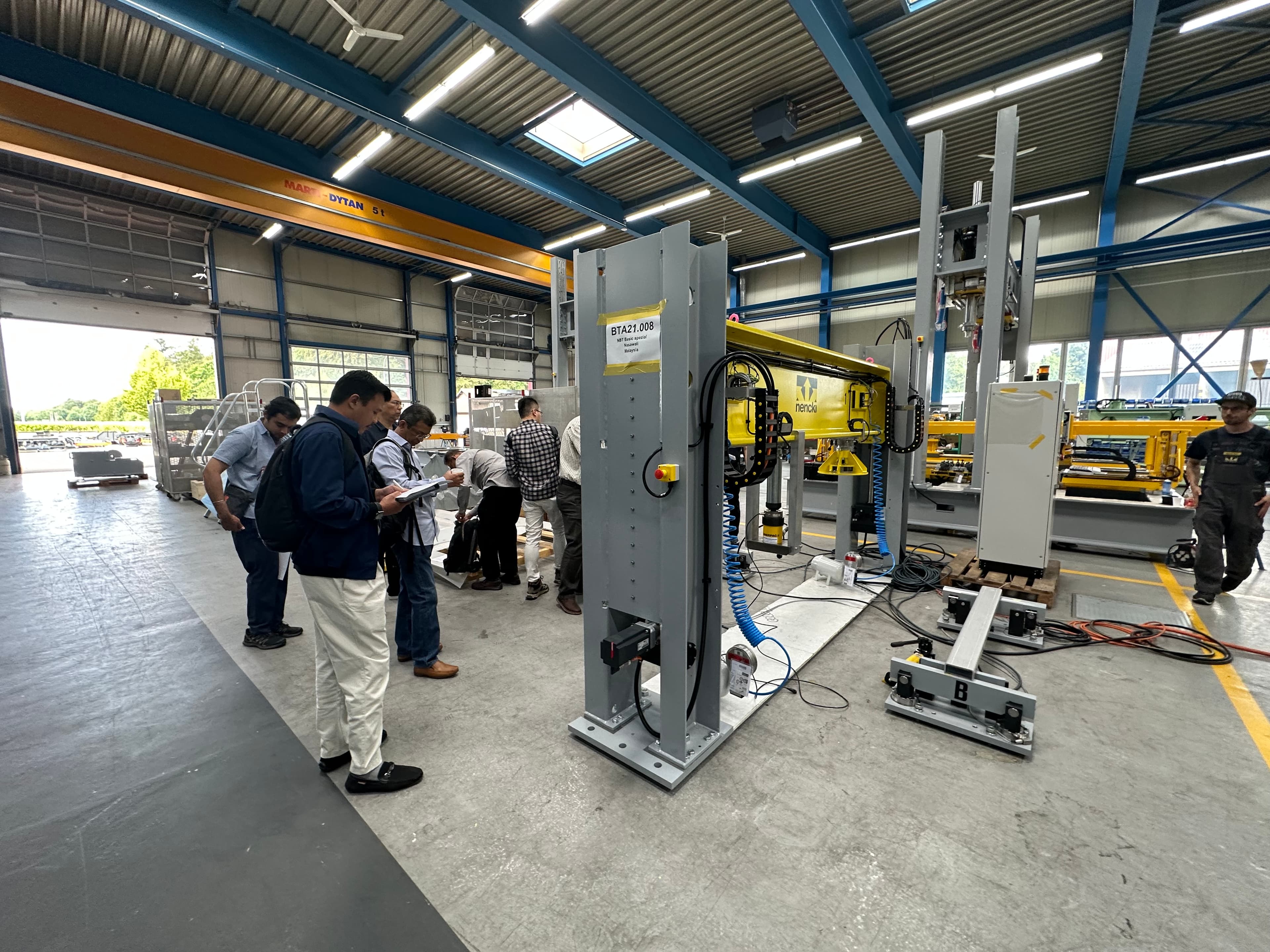 LRT3 JOHAN SETIA – BOGIE PRESS MACHINE