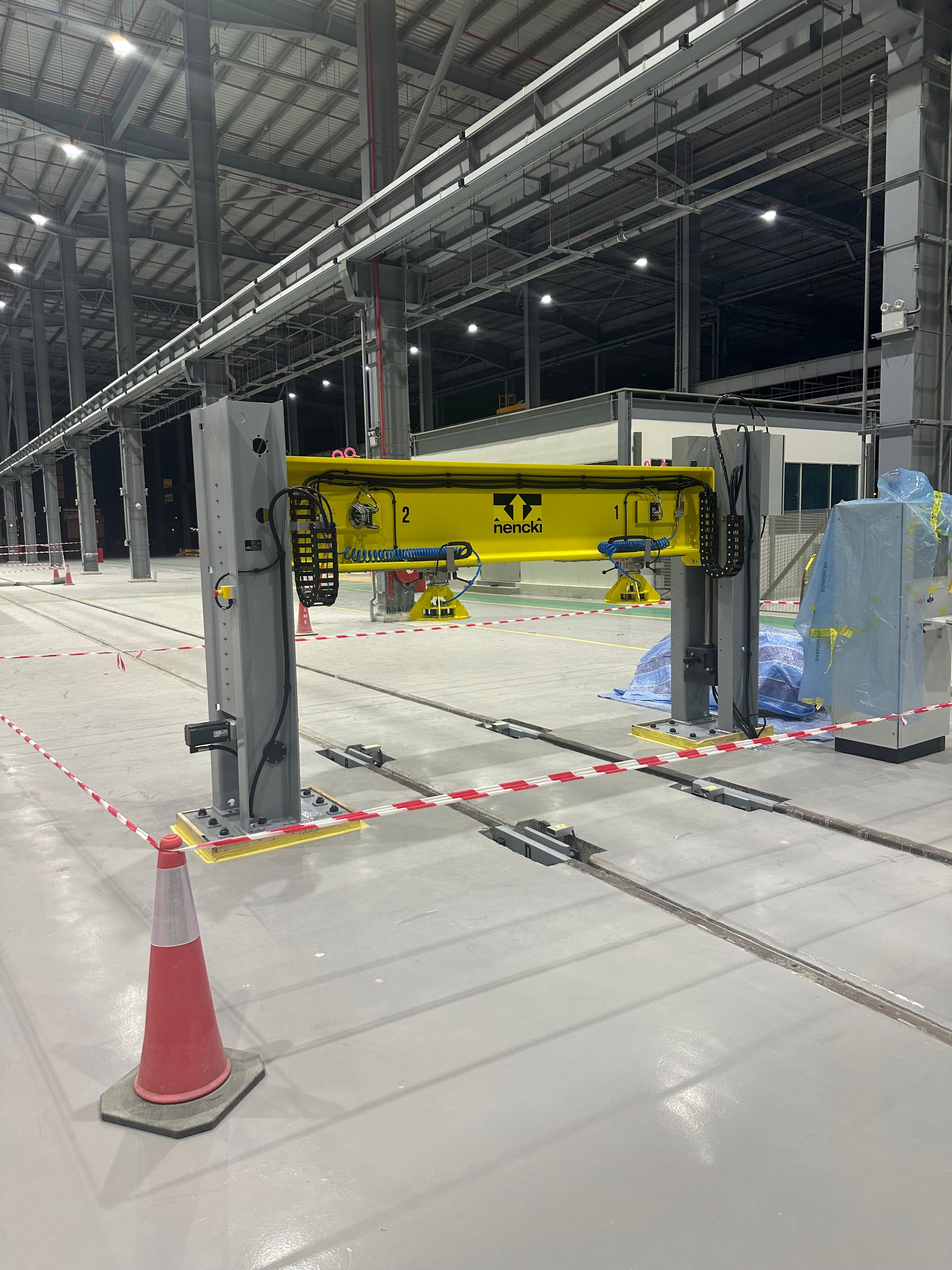LRT3 JOHAN SETIA – BOGIE PRESS MACHINE