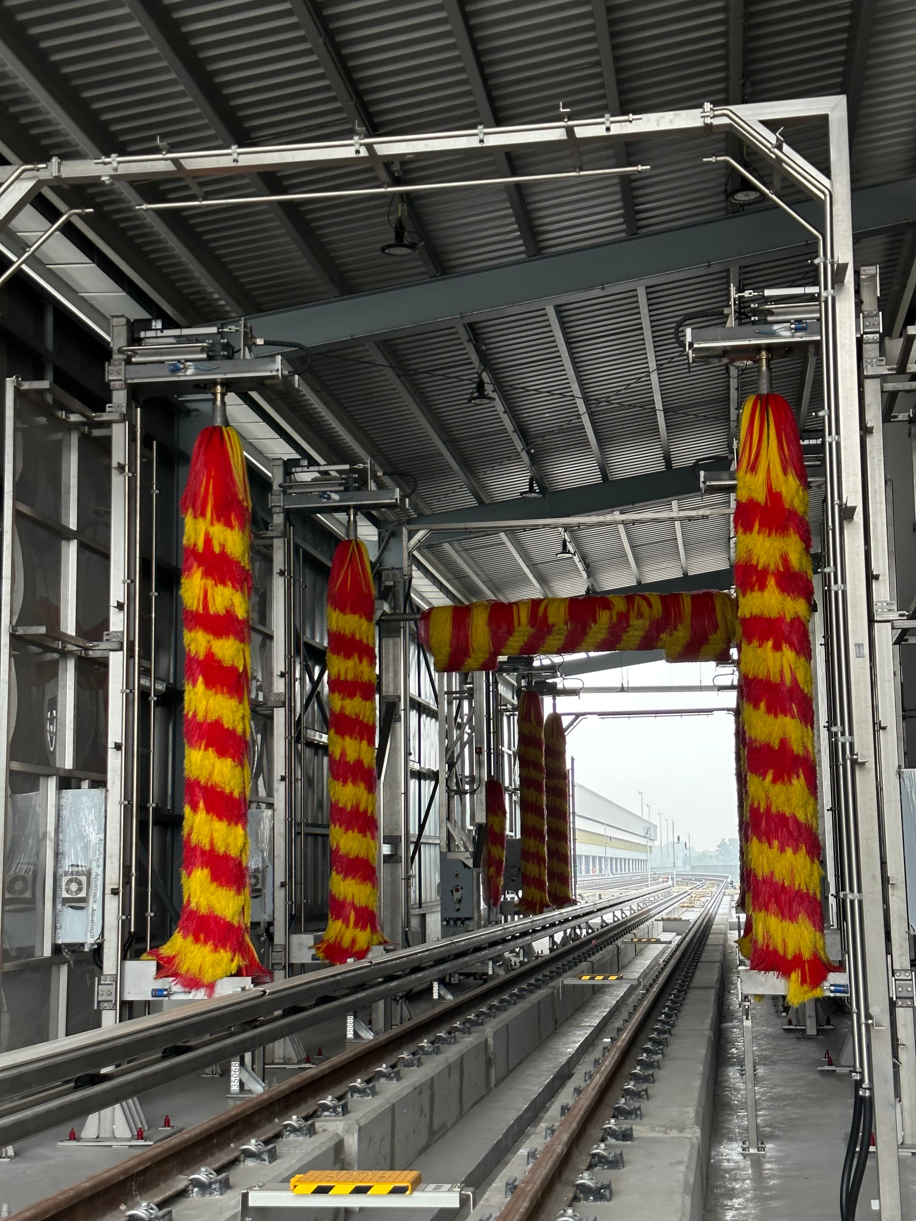 Train Wash Plan ATWP
