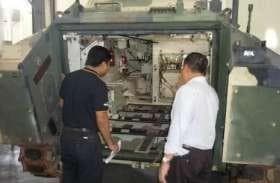 Repair, Services & Refurbish of Grenade Launcher for Vehicle Adnan and MIFV