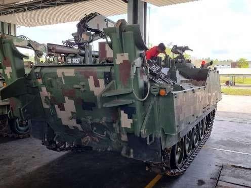 Maintenance, Repair and Services Periscopes on Armored Vehicles (2023)