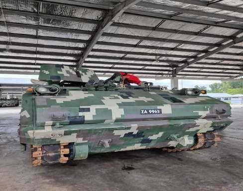 Maintenance, Repair and Services Periscopes on Armored Vehicles (2023)