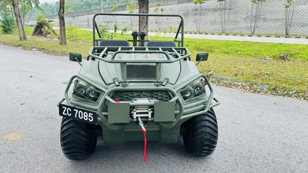All-Terrain Support Vehicles (ATSV)