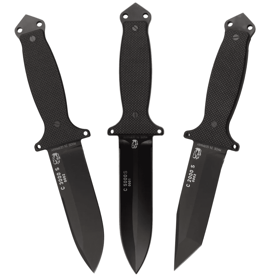 Military knives, bayonets & edged weapons