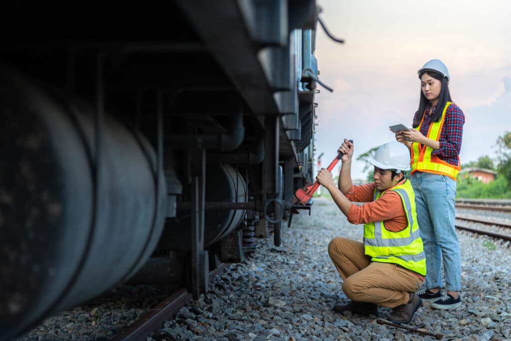 Bogie & wheelset maintenance systems