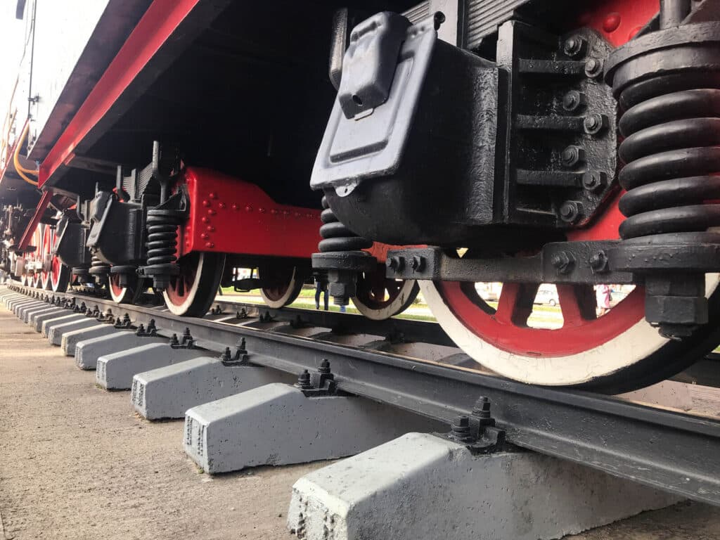 Rolling stock spare parts & components